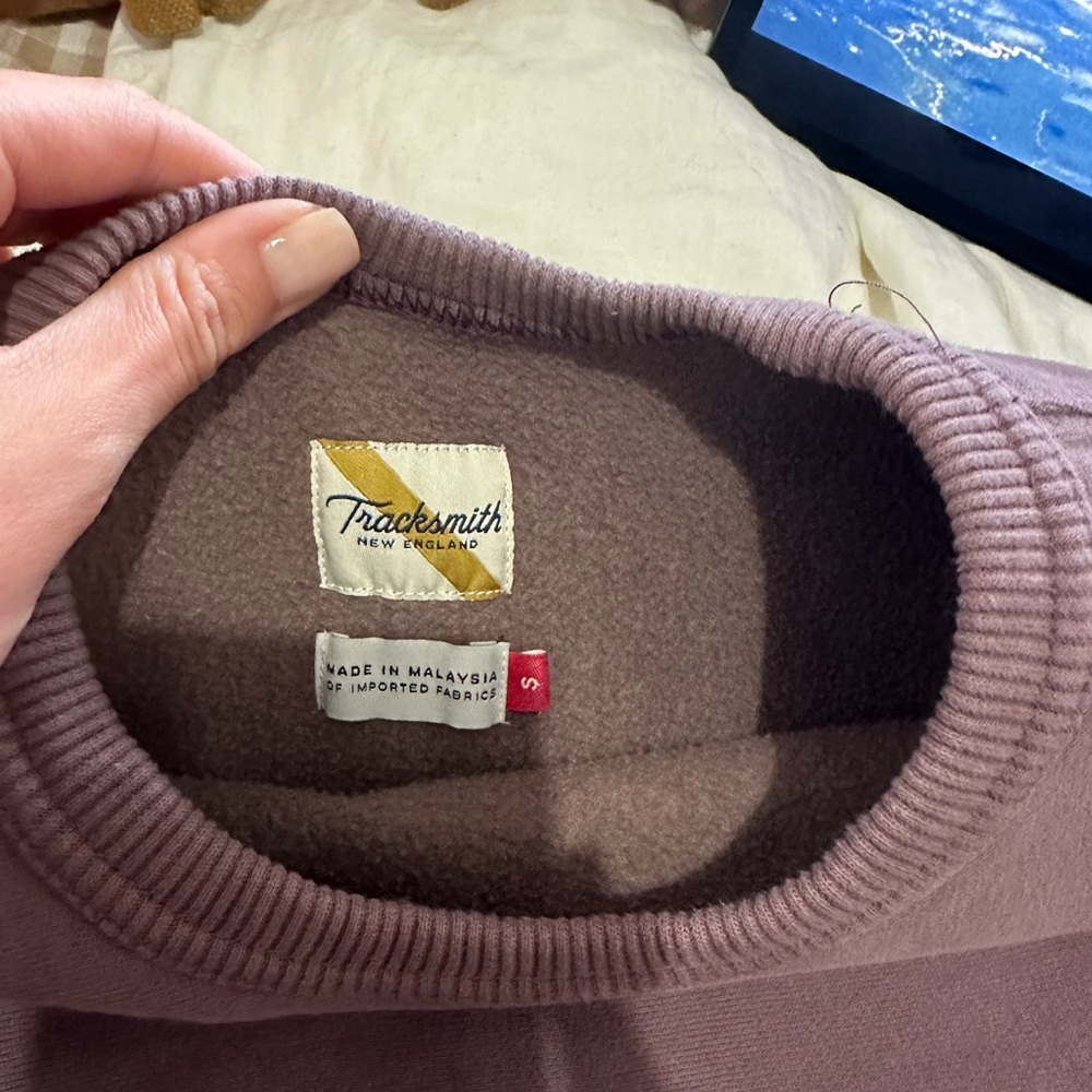 Tracksmith Set of 2 Trackhouse Crew Sweatshirts - Picture 3 of 5